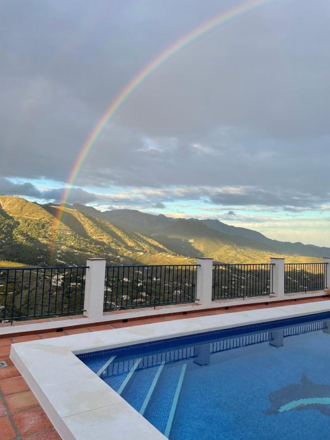 B&B Casa El Viaje Cómpeta Exteriör bild