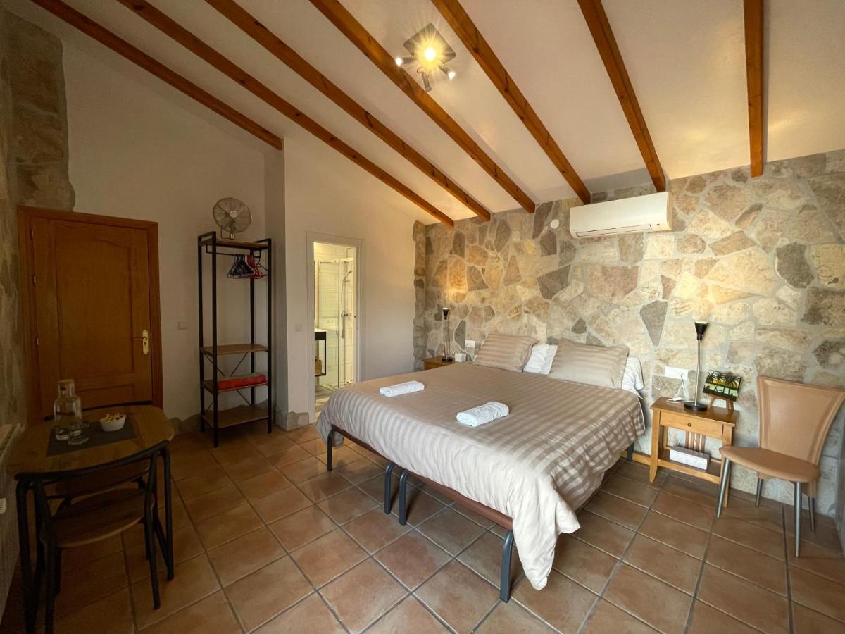 B&B Casa El Viaje Cómpeta Exteriör bild